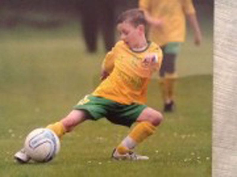 Oliver Service, Aged 11, trial with Port Vale