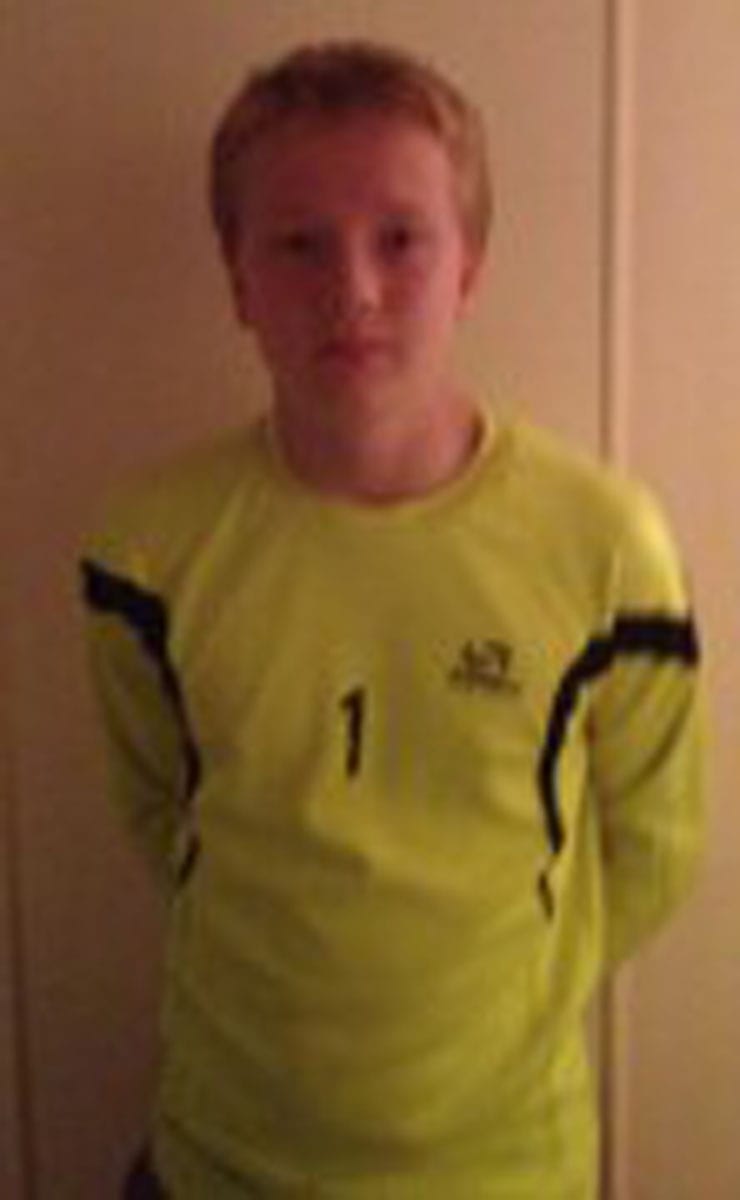 Kean Webb, Aged 12, Premier League Goalkeeping Trial At Swansea City