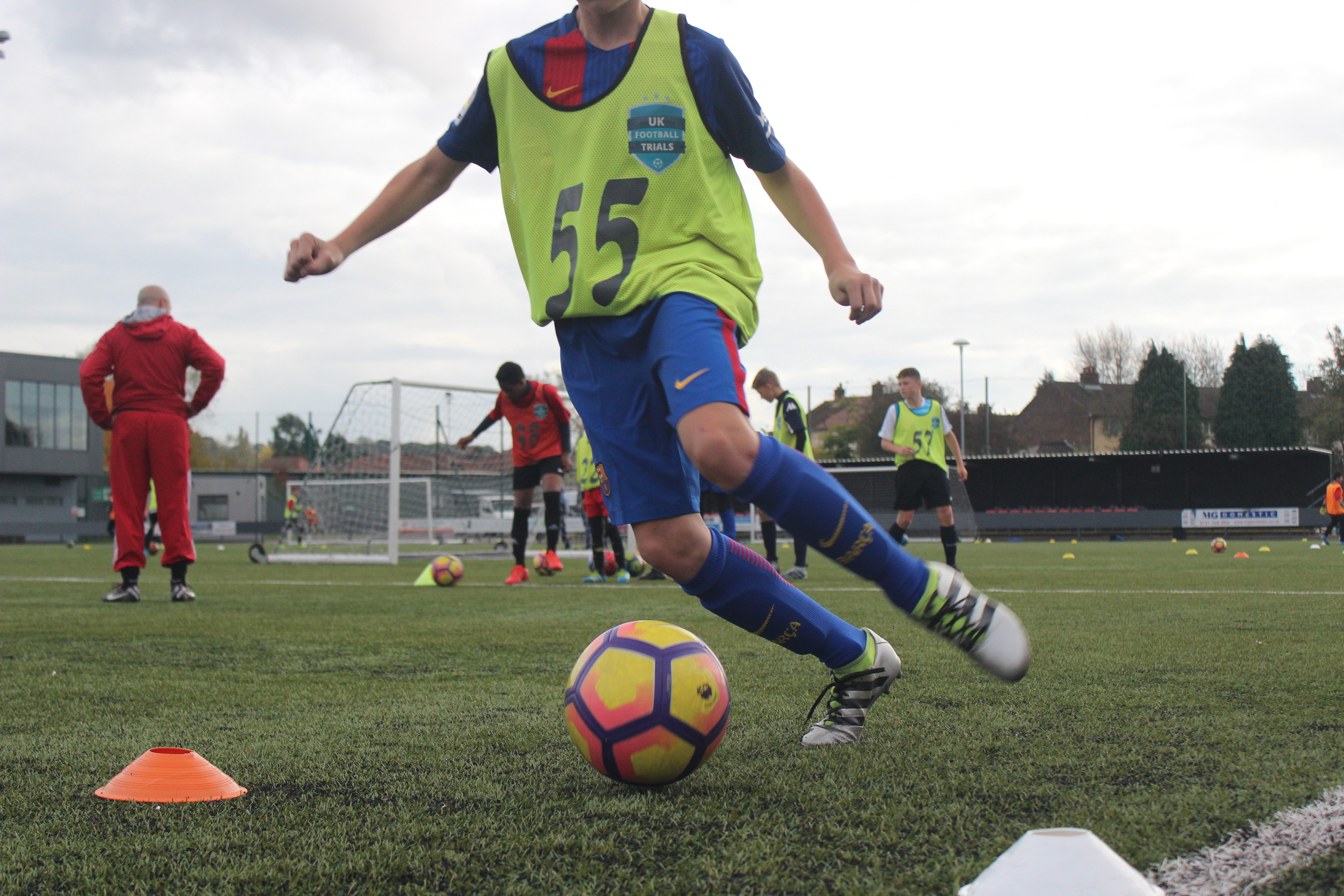 70,000 Players on UK Football Trials Books 