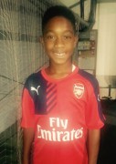 Arsenal & Fulham Trial For Bermudan Wonderkid