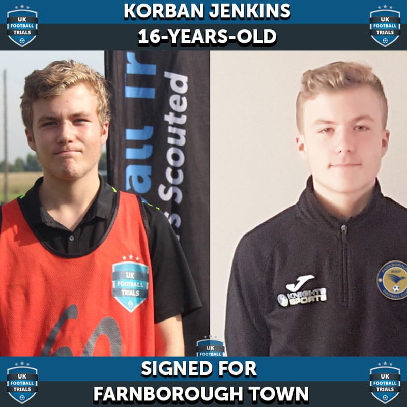 16-year-old Signs Contract at Farnborough Town