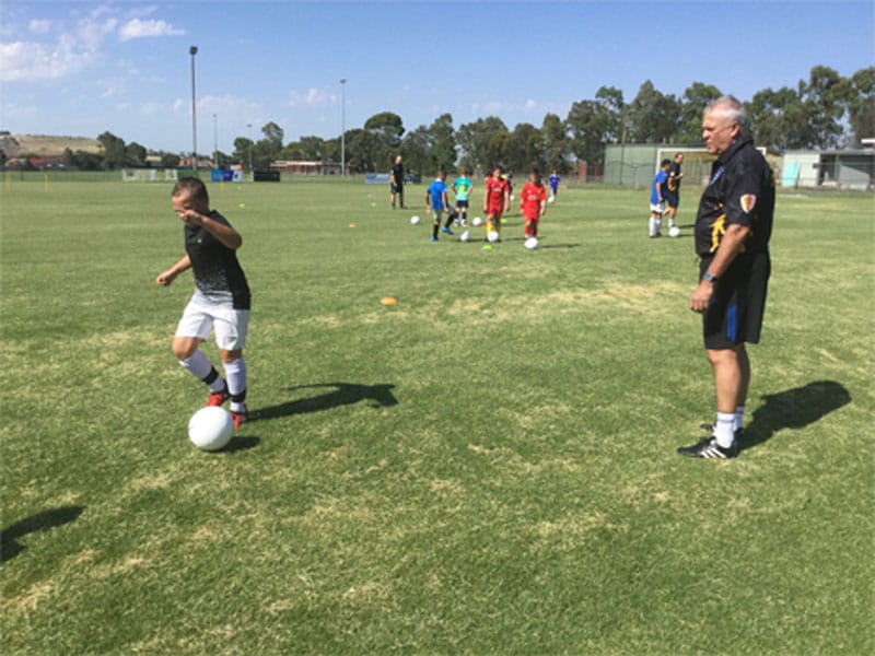 UK Football Trials Goes to Melbourne