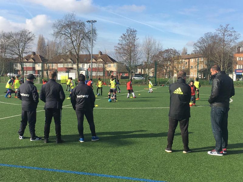 74 Players Scouted during our First week of February trials 