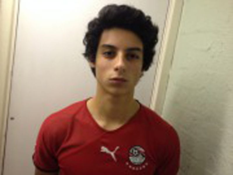 Mahmoud Mandour, Aged 18, Semi Pro Trial With Newcastle Town FC