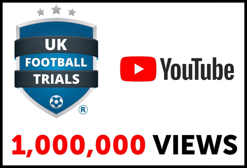 UKFT Hit 1 Millions Youtube Views