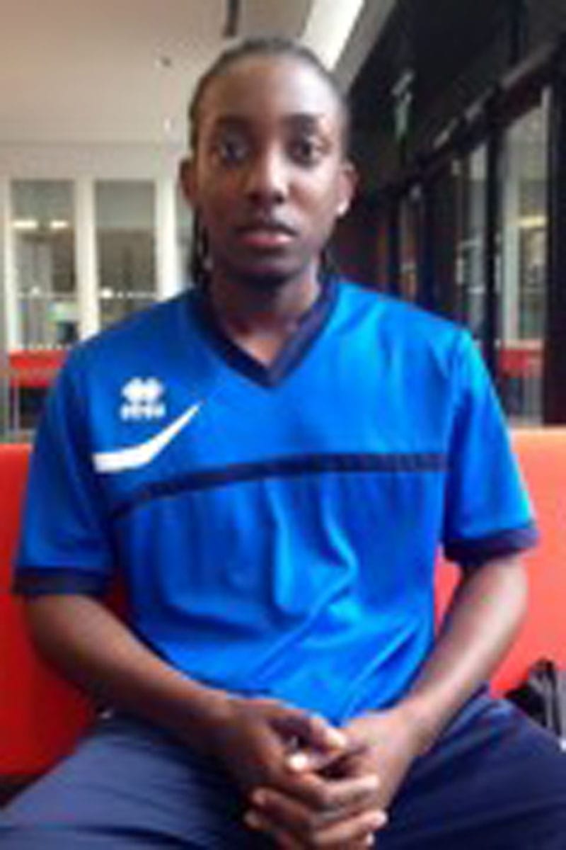 Jermaine Bell, Aged 19, International Call Up