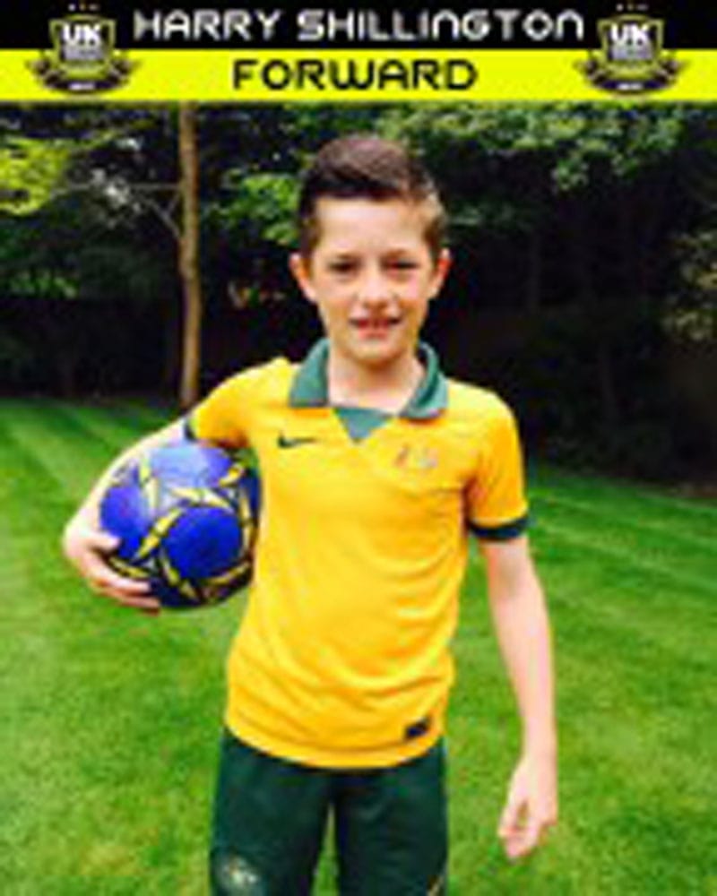 Harry Shillington, Aged 10, Secures Two Trials