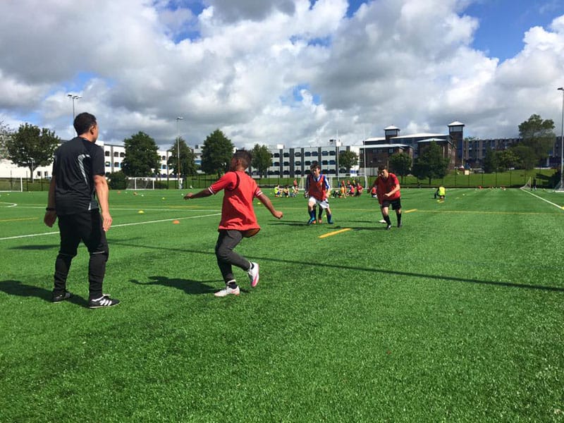 FOUNDER OF THE PROFESSIONAL FOOTBALL SCOUTS ASSOCIATION (PFSA) SPEAKS AHEAD OF THE APRIL FOOTBALL TRIALS