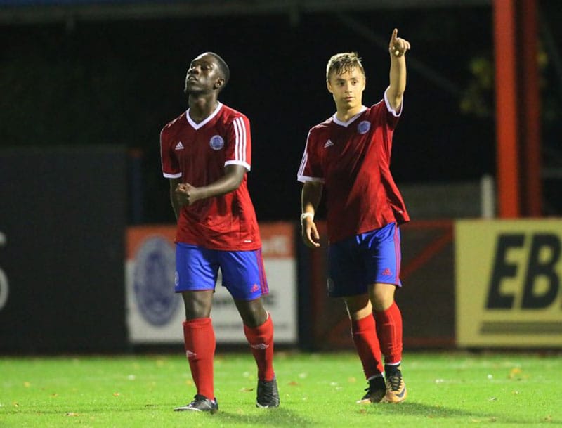 UK Football Trials player update!  Galach has incredible performance in FA Youth Cup