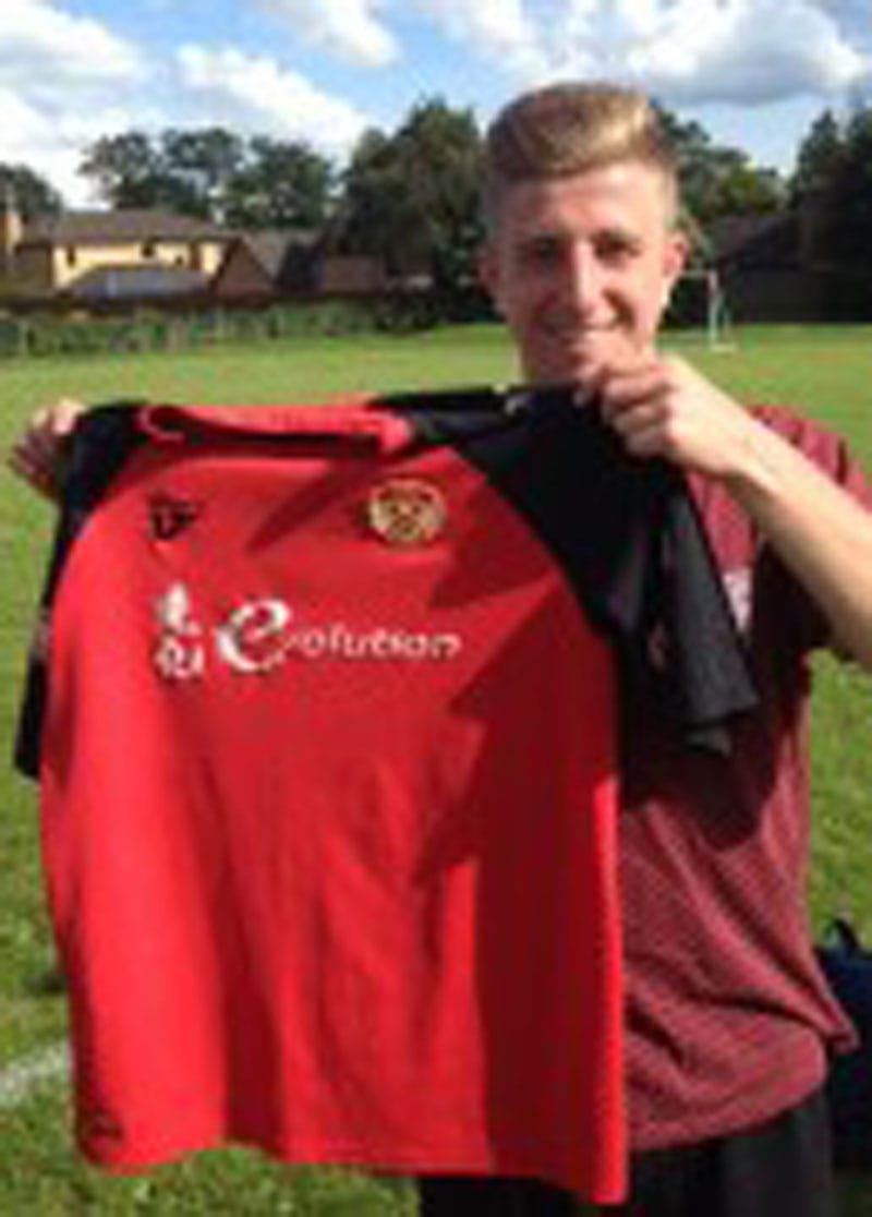 Perry Katesmark, Aged 18, Signs For Semi Pro Kettering Town 