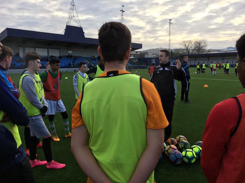 35 Players Scouted at Christmas Trials