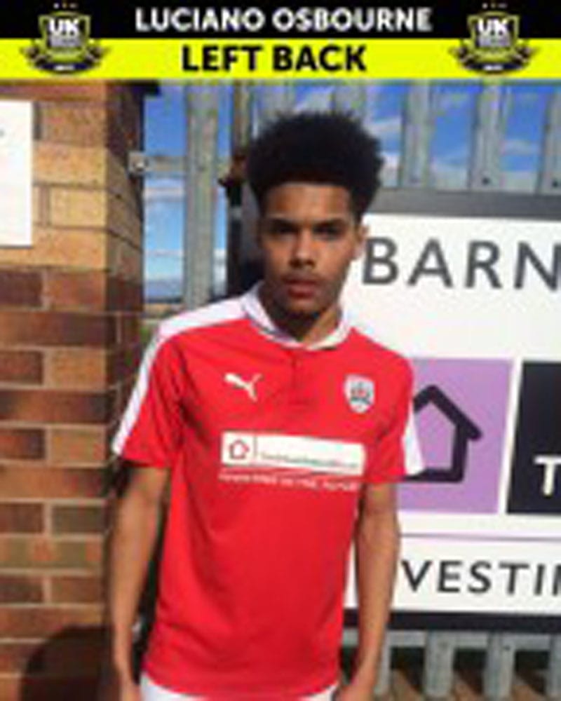 Luciano Secures Trial With Barnsley FC
