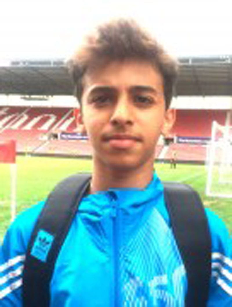 Turki Al Anazi, Aged 15, Trial With Millwall