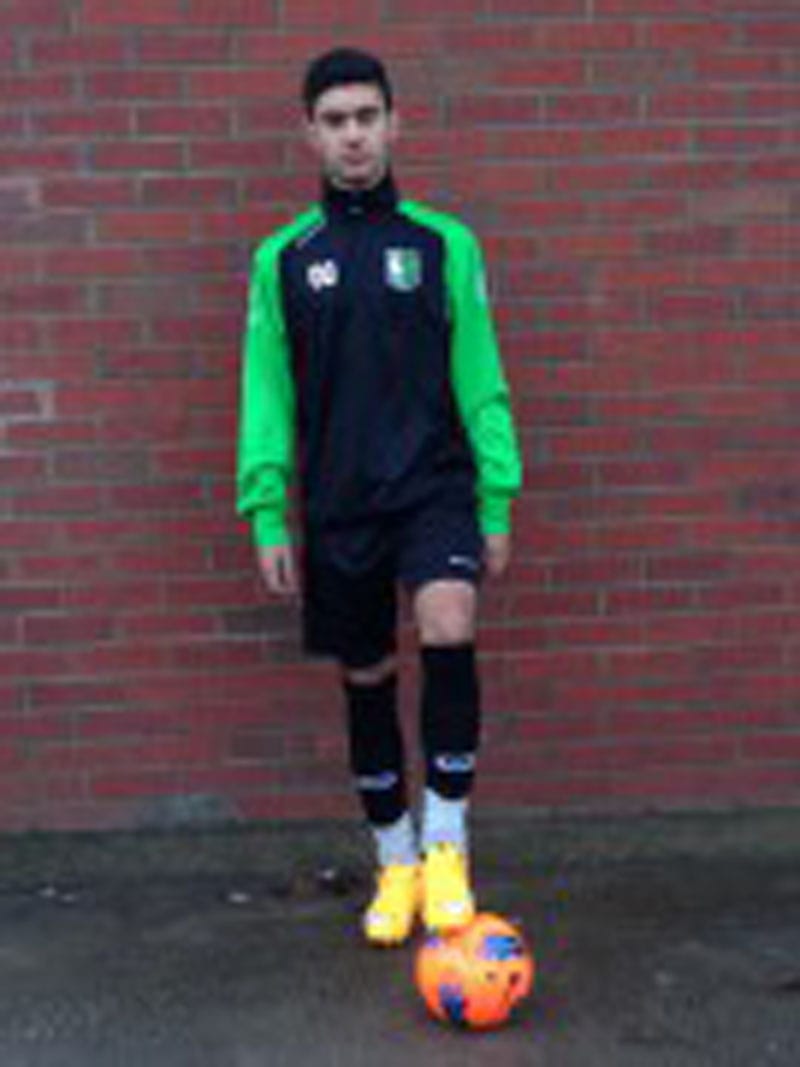 Ovais Qamar, Aged 15, Trial With Conference Team Kidderminster Harriers