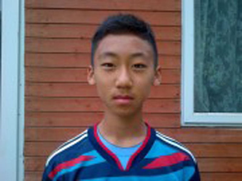 Anselmo Kim, Aged 15, Trial With Tottenham and Brentford