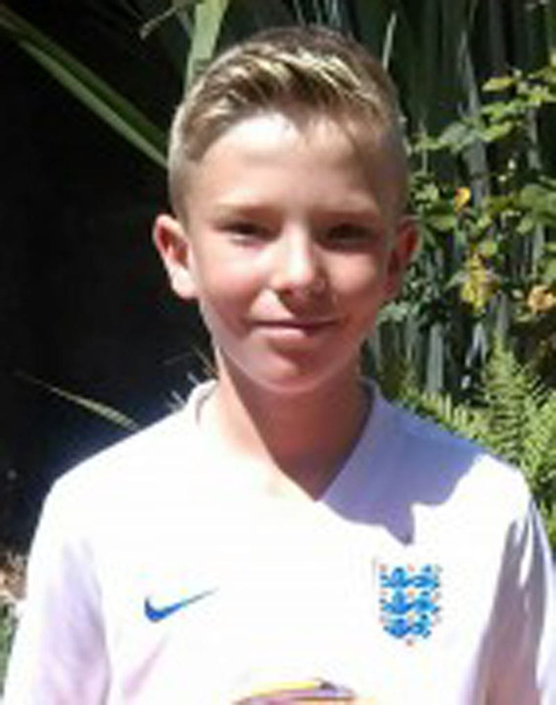 Matty OKeefe - Aged 11, Trial For League 2 Accrington Stanley