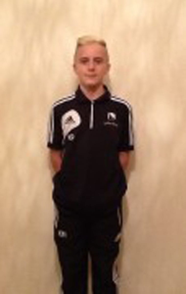 Kurtis Rees, Aged 14, Trial With Cardiff City Academy