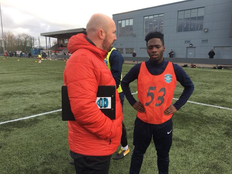 111 Players Scouted in February Trials