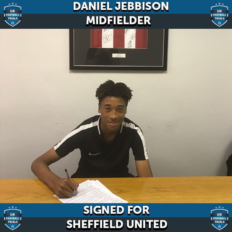 15-year-old Signs for Sheffield United Academy 