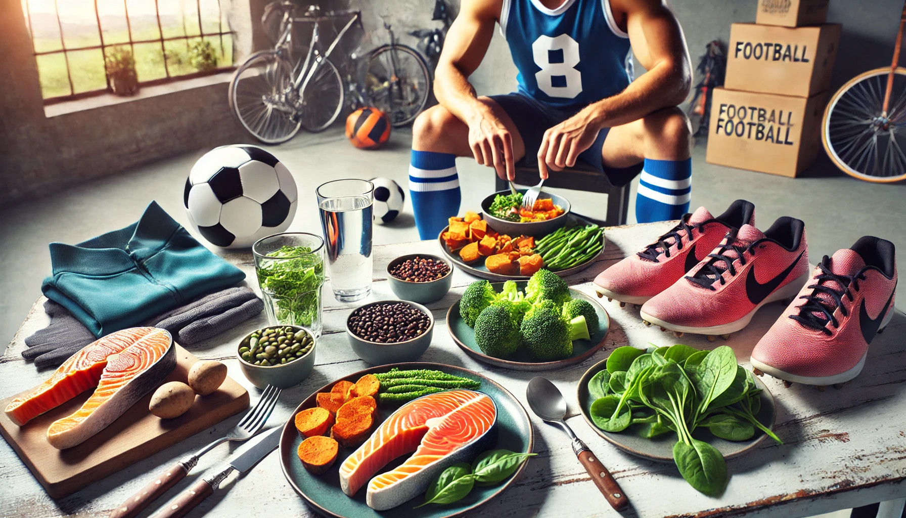 Diet and Nutrition for UK Football Trials: Peak Performance Tips