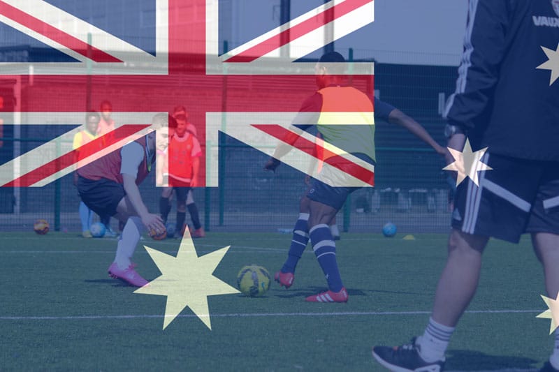 UK Football Trials to Head to Australia in Search of Talented Players