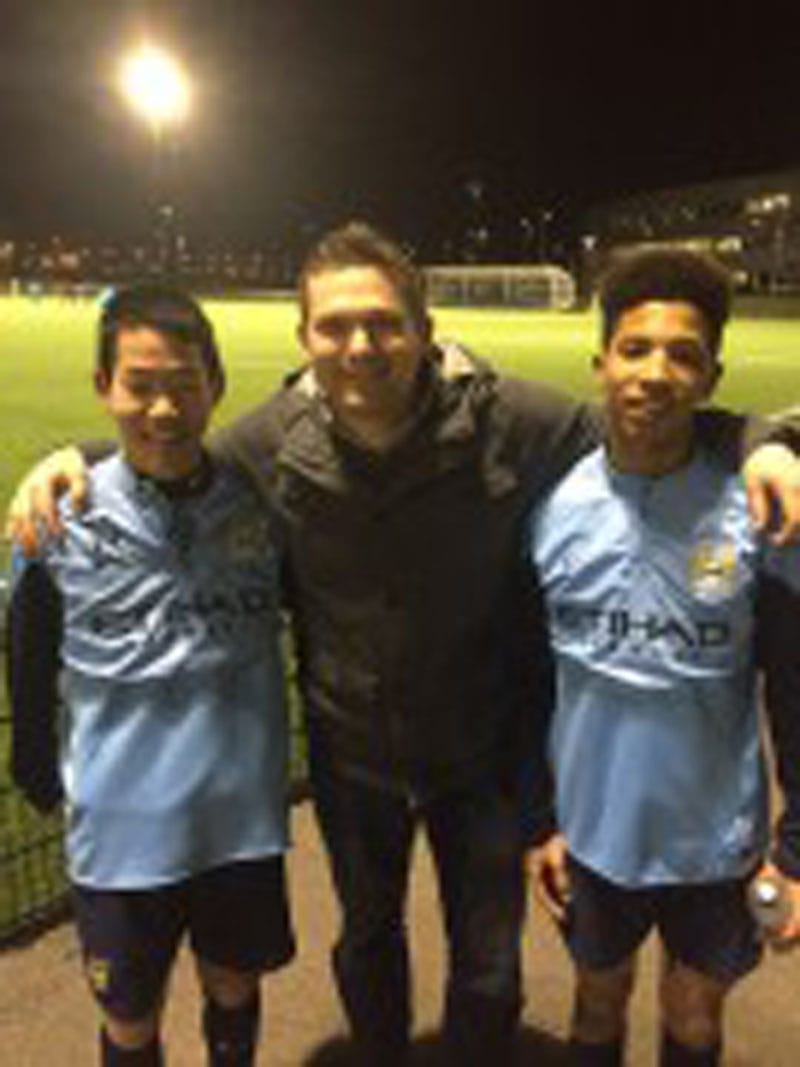 Manchester City Opportunity For Two Players & Tour Of The Amazing Sports City Complex