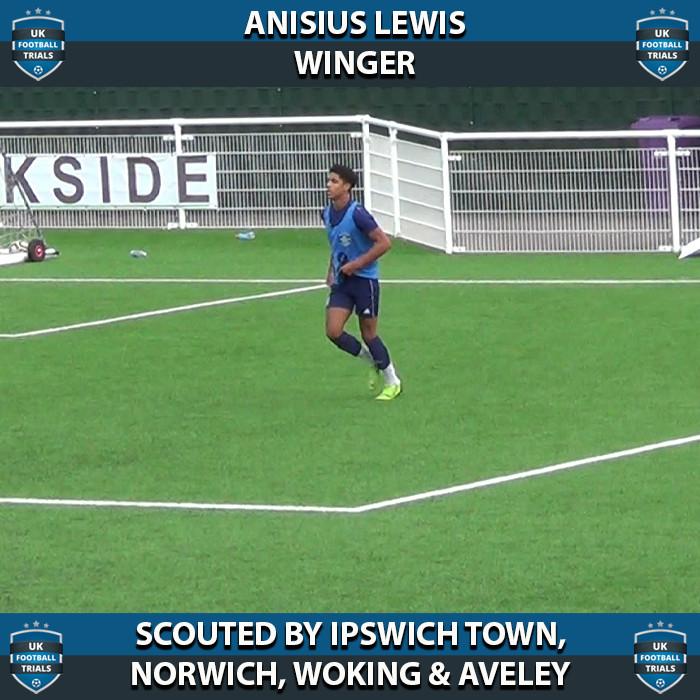 Anisius Lewis - Aged 16 - Scouted By 4 Clubs!