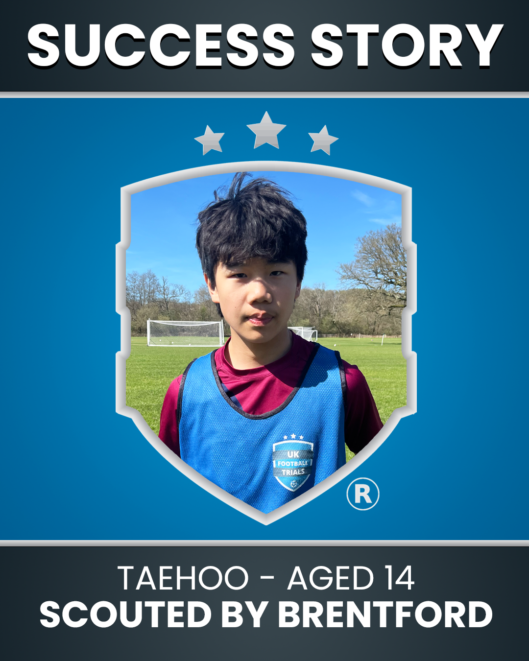 Taehoo – 14 Years Old – Midfielder | Scouted by Brentford FC