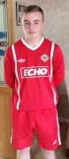 Jacob Shield - Aged 15 - Trial With Accrington Stanley