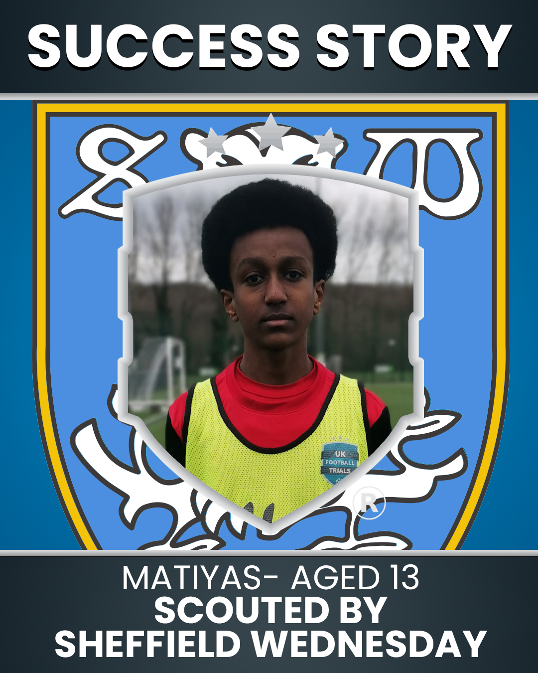 Matiyas – 13 Years Old – Midfielder | Scouted by Sheffield Wednesday