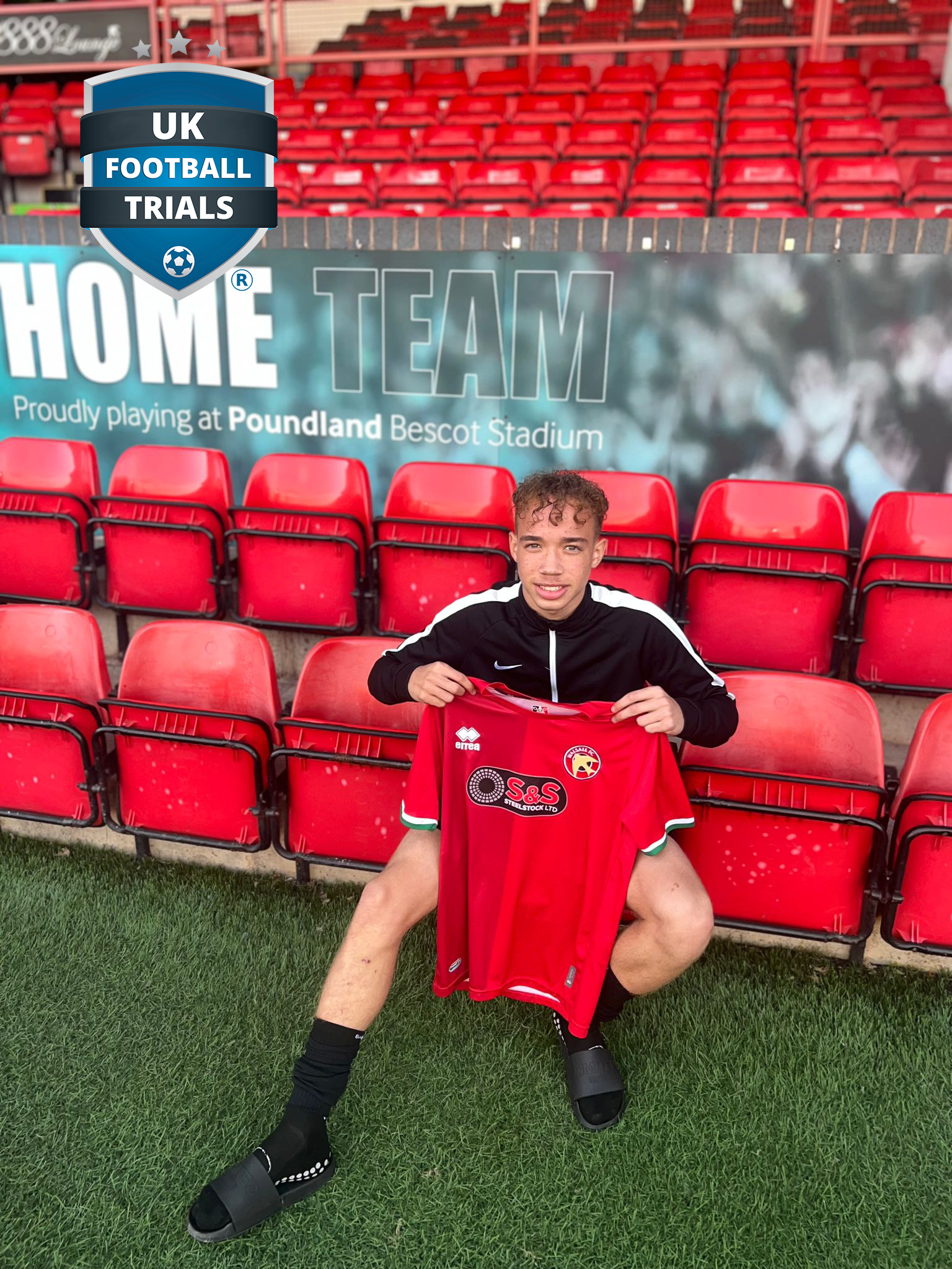 Levi Wain - 13 - Signed for Walsall