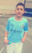 Mohammed Momo - Aged 11 - Trial With Accrington Stanley FC