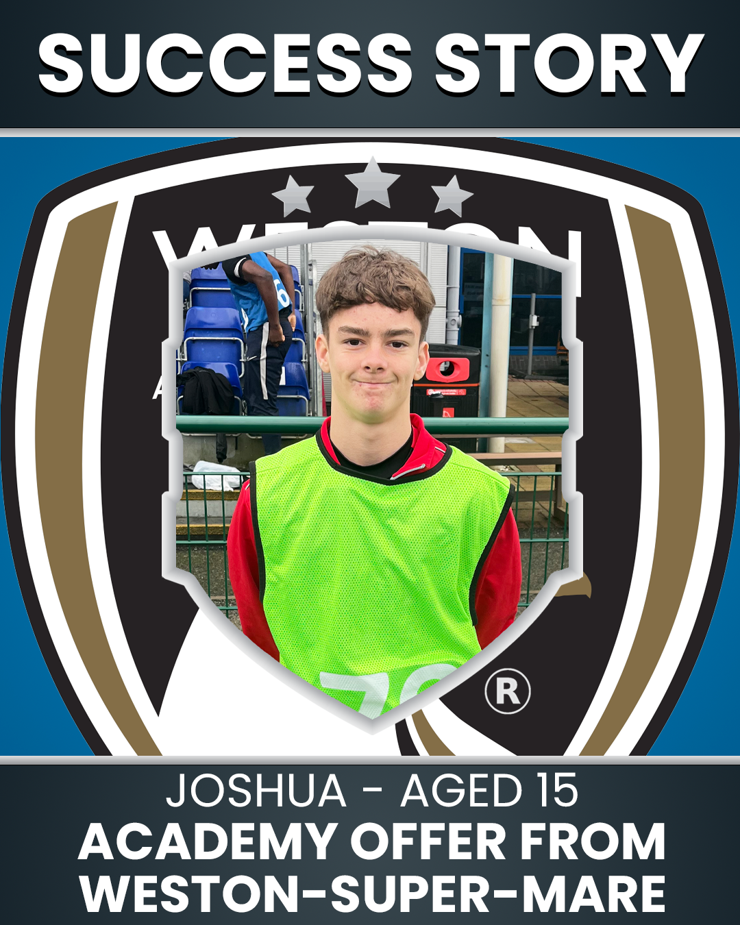 Joshua – 15 Years Old – Attacking Midfielder (No.10) | Scouted by 5 Clubs