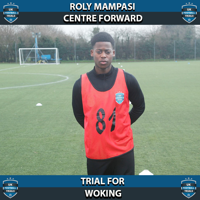 Roly Mampasi - Aged 17 - Trial for Woking