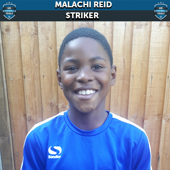 Malachi Reid - Aged 9 - Trial with West Ham United