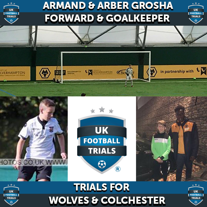 Armand & Arber Grosha - Ages 14 & 12 - Trials for Wolves & Colchester