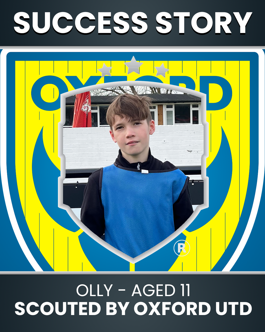 Olly – 11 Years Old – Midfielder | On Trial with Oxford United