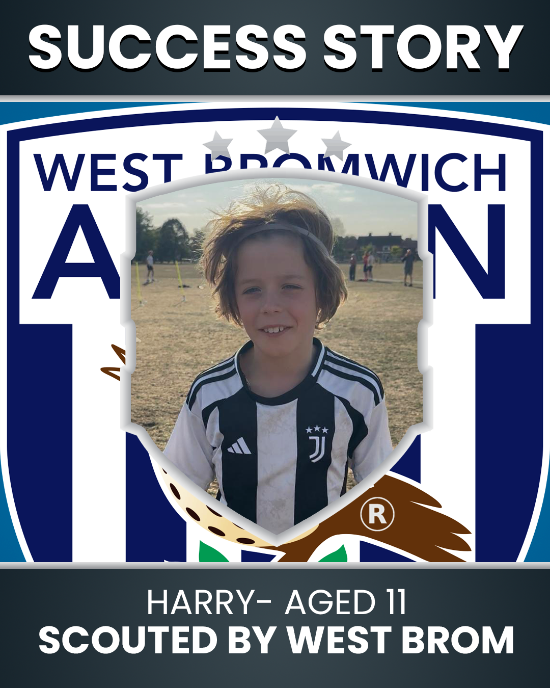 Harry – 11 Years Old – Midfielder/Winger | On Trial with West Bromwich Albion