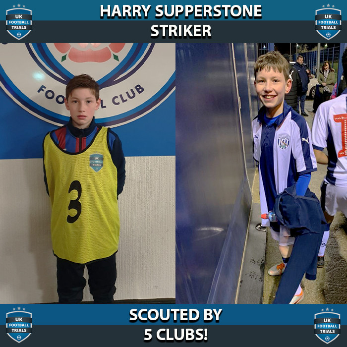 Harry Supperstone - Aged 11 - Scouted by 5 Clubs!