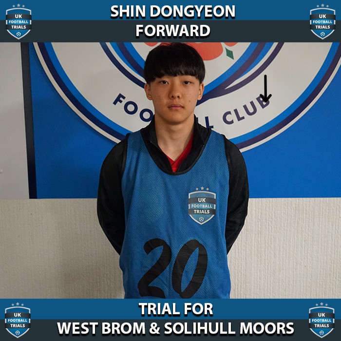 Shin Dungeon - Aged 16 - Trial for West Brom & Solihull Moors