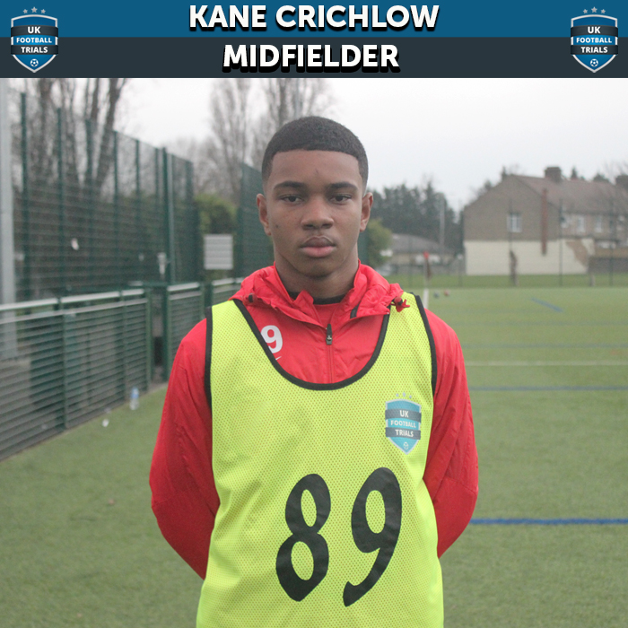 Kane Crichlow - aged 16 - Secures Week-Long Trial with AFC Bournemouth 