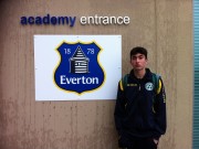 Carlos Mora - Aged 15 - Trial At Everton 