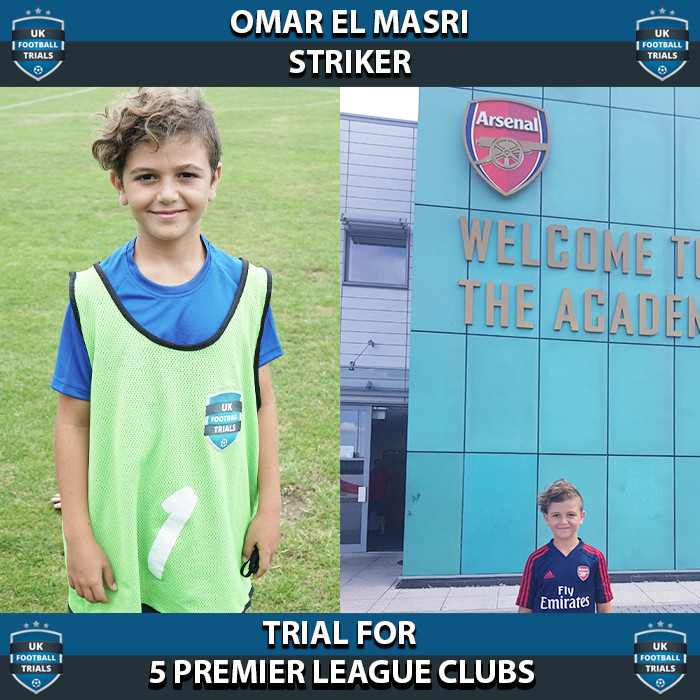 Omar El Masri - Aged 11 - Scouted by FIVE Premier League Clubs!