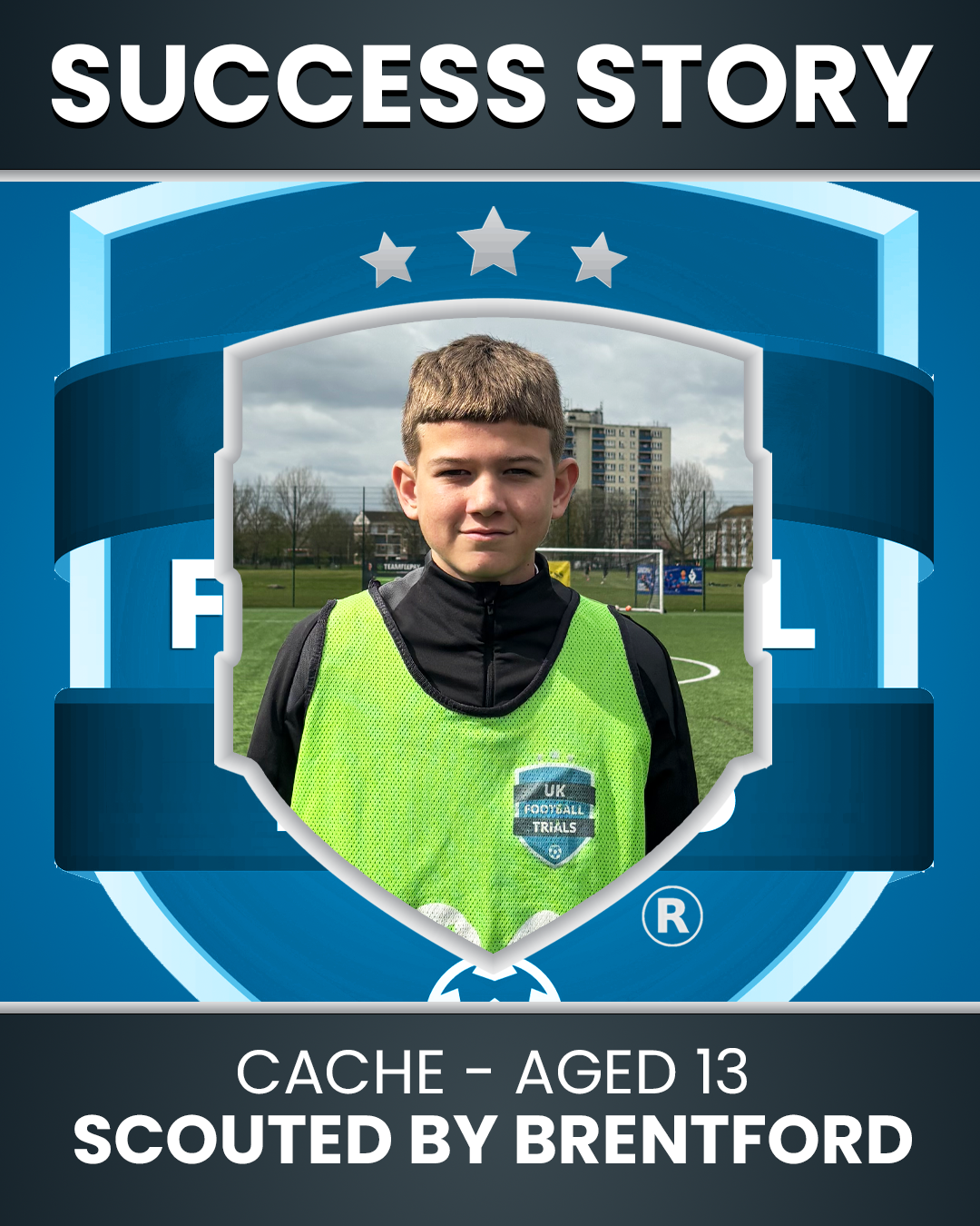 Cache – 13 Years Old – Midfielder (CM/CAM) | Scouted by Brentford