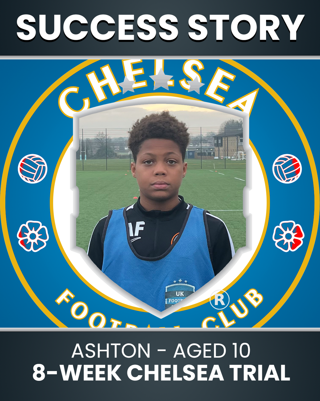 Ashton – 10 Years Old – Goalkeeper | Scouted by Chelsea FC