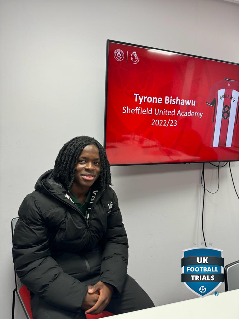 Tyrone Bushawu - 13 - Signed by Sheffield United.