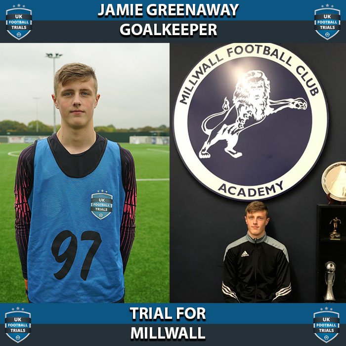 Jamie Greenaway - Aged 15 - Scouted by Three Clubs
