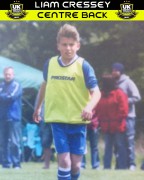 Liam Cressey - Aged 11 - Trial With Swansea City