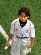 Marcus Mikhail - Aged 12 - Trial At Tottenham Hotspur
