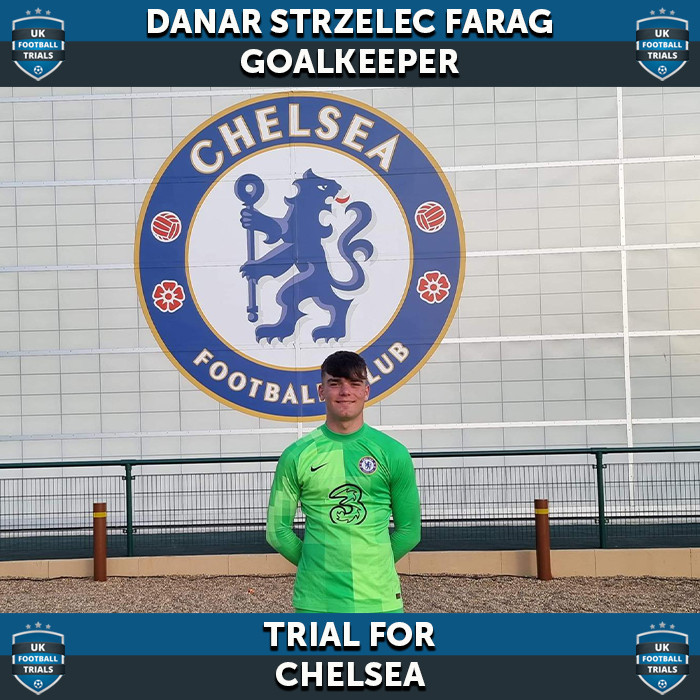 Danar Strzelec Farag - Aged 15 - Scouted By Chelsea, Manchester United & Portsmouth - Trialled With Chelsea